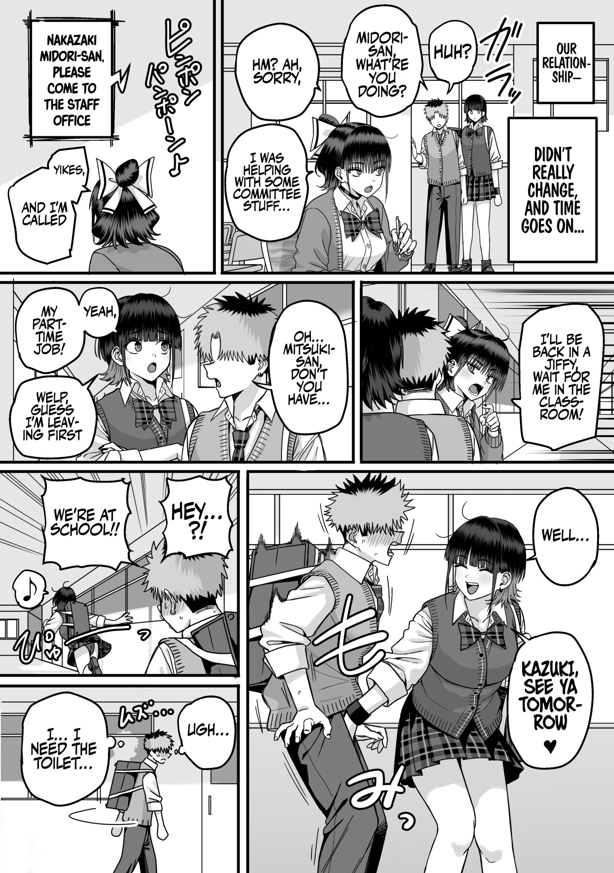 Hentai Manga Comic-A Harem Where No One Is Reciprocated 2-Read-6